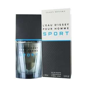  LEAU DISSEY POUR HOMME SPORT by Issey Miyake: Beauty