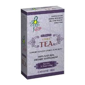 Florida Herbal Pharmacy, Dr Pancics UteraTM Tea, 3.5oz/100g  