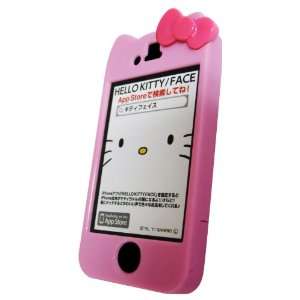  Sanrio Hello Kitty Character Cover for iPhone 4S/4 with 