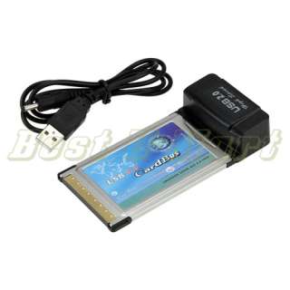   pcmcia pc card adapter compliant with usb specification rev 2 0