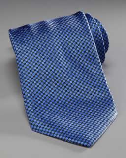 Stefano Ricci Blue Tie  Neiman Marcus
