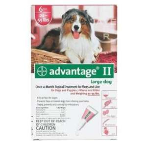  Flea Control For Dogs And Puppies 21 55 Lbs 6 Month Supply 