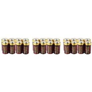  Monster PowerCells High Capacity Alkaline D Batteries   24 