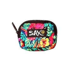  Tropical Floral Flowers Micro Purse by Broad Bay: Sports 