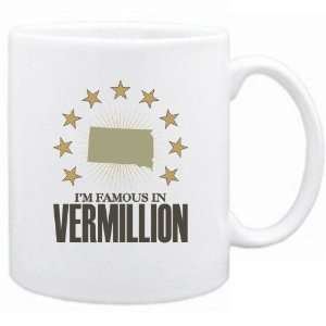   Am Famous In Vermillion  South Dakota Mug Usa City