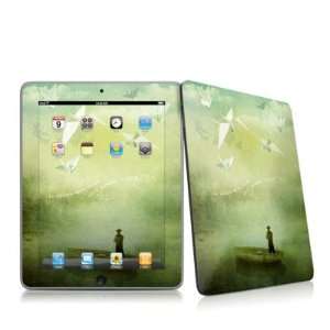  If Wishes Design Protective Decal Skin Sticker for Apple iPad 1st 