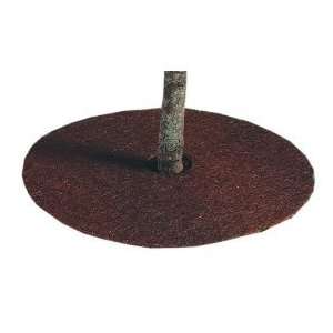    18 Coco Fiber Tree Mat Protector Ring: Patio, Lawn & Garden