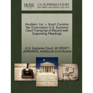 Heublein, Inc. v. South Carolina Tax Commission U.S. Supreme Court 