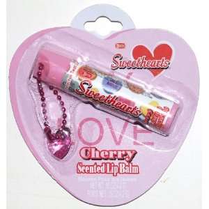  Valentine Candy Hearts, Sweethearts Cherry Flavored Lip 