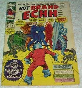 Not Brand Echh 1 Fantastic Four, FN  (5.5) Jack Kirby  