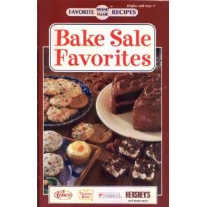  Favorite Brand Name Bake Sale Cookbook: Books
