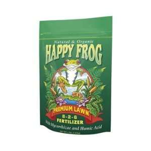  Happy Frog Premium Lawn, 4 lb: Patio, Lawn & Garden