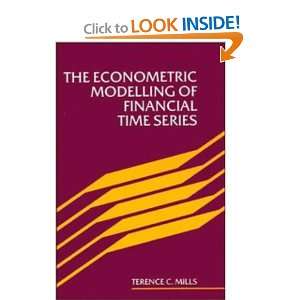  The Econometric Modelling of Financial Time Series 