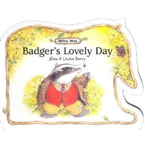  Badgers Lovely Day (Oaktree Wood) (9780687097128) Alan 
