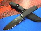 Buck Hunting Knife Black Outdoors Fixed Blade hunting knives 58Hrc Boy 