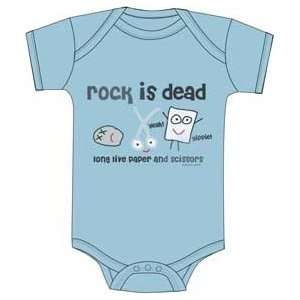  ROCK IS DEAD INFANT ONESIE_1 Baby
