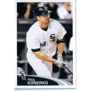  2012 Topps Baseball MLB Sticker #51 Paul Konerko Chicago 