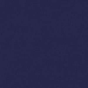  61 Wide Designer Stretch Wool Suiting Navy Blue Fabric 