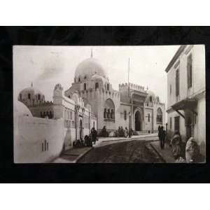   Africa, Algeria Mosque 1937 Photograph Postcard L & Y Algeria. Books
