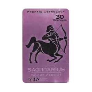  Collectible Phone Card Astrology Series 30 Horoscope 