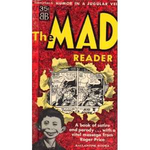    The MAD READER A book of satire and parody Roger Price Books