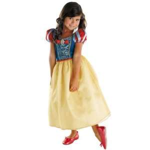  Snow White Costume Child Small 4 6: Toys & Games