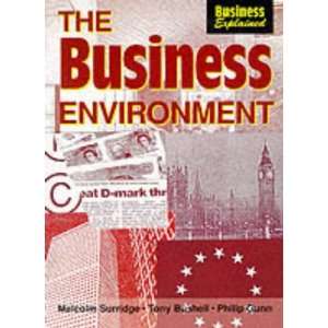  Business Environment (Business Explained) (9780003274806 