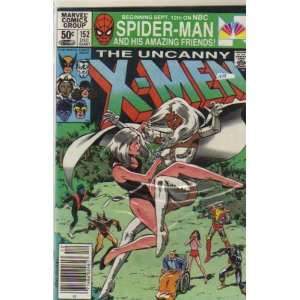  The Uncanny X men 152 (1963) Marvel Comics Books