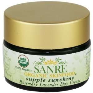 SanRe Organic Skinfood   Supple Sunshine   100% USDA Organic Rosemary 