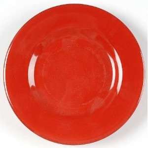  Tag Ltd Sonoma Red Salad Plate, Fine China Dinnerware 