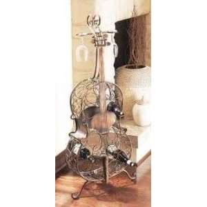  Standing Cello Wine Rack / Cabinet: Home & Kitchen