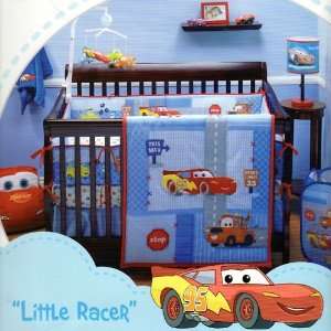    Disney Baby Cars Little Racer 4 piece Crib Bedding Set: Baby