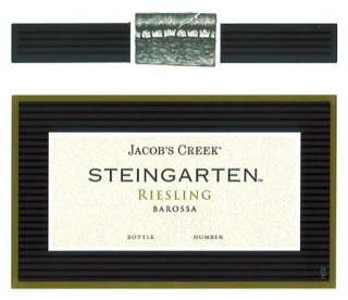 Jacobs Creek Barossa Steingarten Riesling 2005 