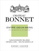 Chateau Bonnet Entre Deux Mers Blanc 2010 