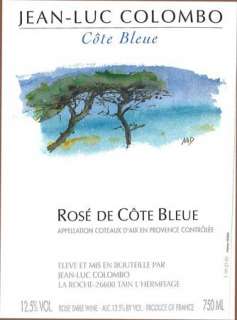 Jean Luc Colombo Rose de Cote Bleue 2006 