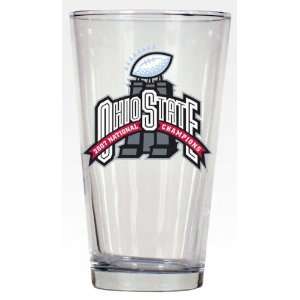 Ohio State Buckeyes 2007 BCS National Champions Mixing Glass:  