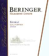 Beringer Founders Estate Shiraz 2003 