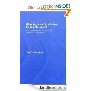   Research in Education Tom ODonoghue  Kindle Store