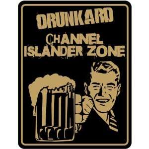  New  Drunkard Channel Islander Zone / Retro  Jersey 