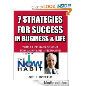 Strategies for Success in Business and Life: The Inner Game Skills 