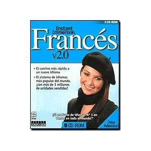  Instant Immersion French v2.0 / Spanish version Software