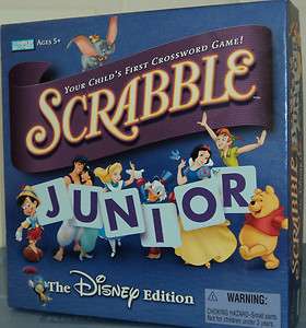 Scrabble Junior Disney Edition Board Game  