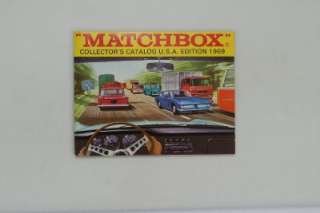 LOT (3) MATCHBOX COLLECTORS CATALOGUE 1968, 1969, 1973/4 (PEN100 