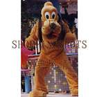 big pluto dog cartoon Mascot Costume Fancy Dress R00032 adult one size 