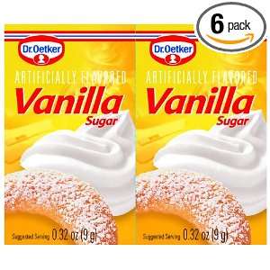 Dr. Oetker Vanilla Sugar, 1.88 Ounce Grocery & Gourmet Food