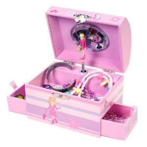 Mele & Co. Jasmine Musical Jewelry Box