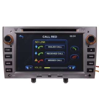 PEUGEOT 308 Car GPS Navigation System DVD Player  