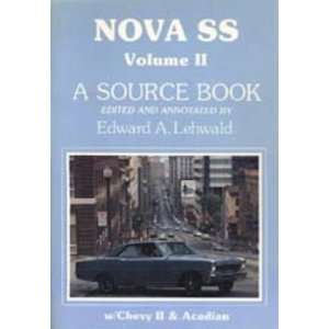  Nova SS, Vol. 2: A Source Book (9780934780582): Edward A 