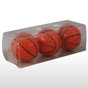  Basketball Golf Balls (3 Pack) Patio, Lawn & Garden