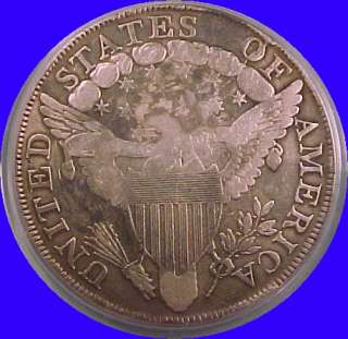 1799 Bust Dollar PCGS F Details  